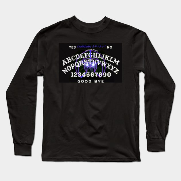 SPIRIT BOARD! Long Sleeve T-Shirt by Canadian_SPIRIT